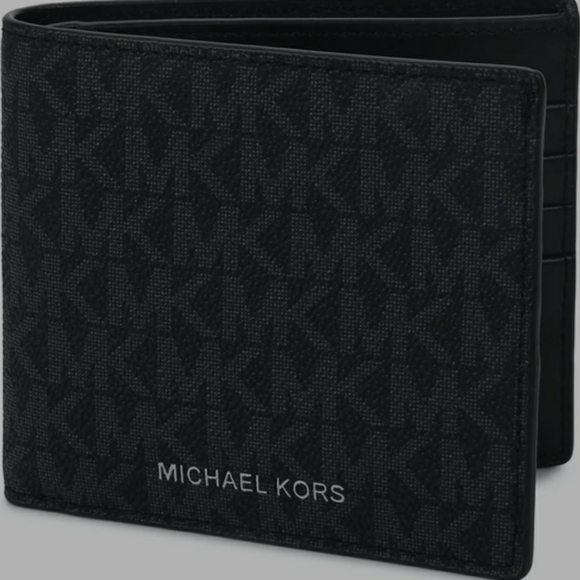 Michael kors men bifold wallet - Picture 3 of 10